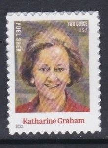 5699 Katherine Graham MNH