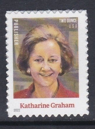 5699 Katherine Graham MNH