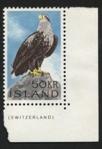 Iceland 378 MNH