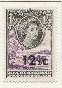 1961 BECHUANALAND PROTECTORATE 12 1/2cMH* Stamp A4P40F40037-