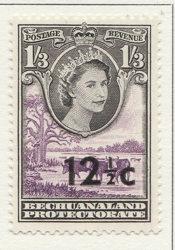 1961 BECHUANALAND PROTECTORATE 12 1/2cMH* Stamp A4P40F40037-