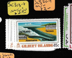 Gilbert Islands SC 313-6 MNH (4gef) 