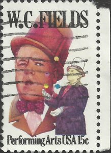 # 1803 USED W.C. FIELDS