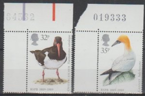 SG: 1419/22 ; MNH ;1989