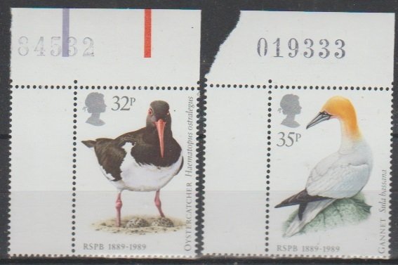 SG: 1419/22 ; MNH ;1989