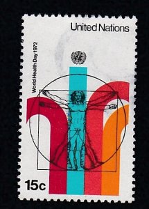 United Nations - New York # 228, World Health Day, Used