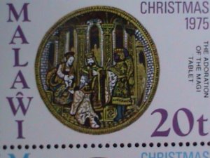 MALAWI-1975-SC#267a CHRISTMAS SHEET MNH-S/S-VERY FINE WE SHIP TO WORLD WIDE.