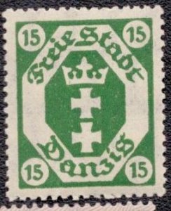 Danzig - 65 1921 MH
