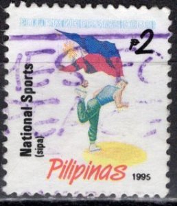 Philippines; 1995: Sc. # 2215f Used Single Stamp