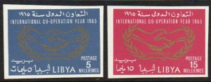 Libya Sc #267-268 MNH Imperforate