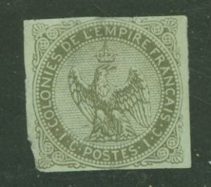 French Colonies (General Issues) #1 Unused Single