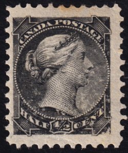 Canada Scott 34 (1882) Mint H F, CV $22.50 C