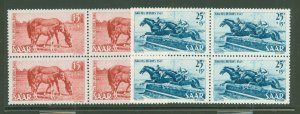 Saar #B67-8 Mint (NH) Multiple