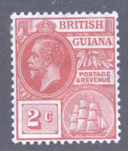 British Guiana, Scott #179, MH