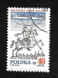 Poland 1986 - U - Scott #2759