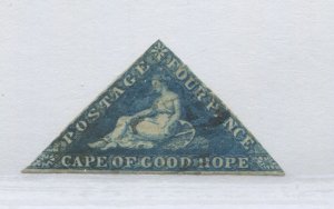 1855 Cape of Good Hope 4d used