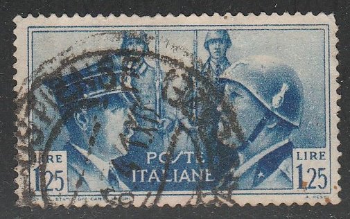 Italy #418 Used Single Stamp 