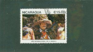 NICARAGUA 1475 USED BIN $1.00