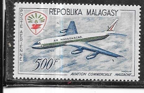 Malagasy Republic #C71  (MLH) CV $8.00