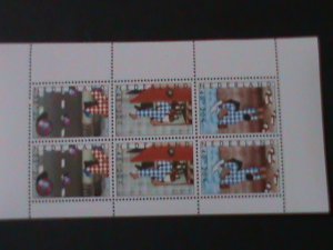 NETHERLANDS 1977-SC#B541a-CHILDHOOD DANGERS-MNH S/S VF WE SHIP TO WORLDWIDE