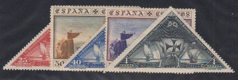 Spain - 1930 - SC 426-30 - MH