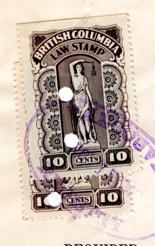 van Dam (2)BCL32a on British Columbia Supreme Court Document, Canada Revenue