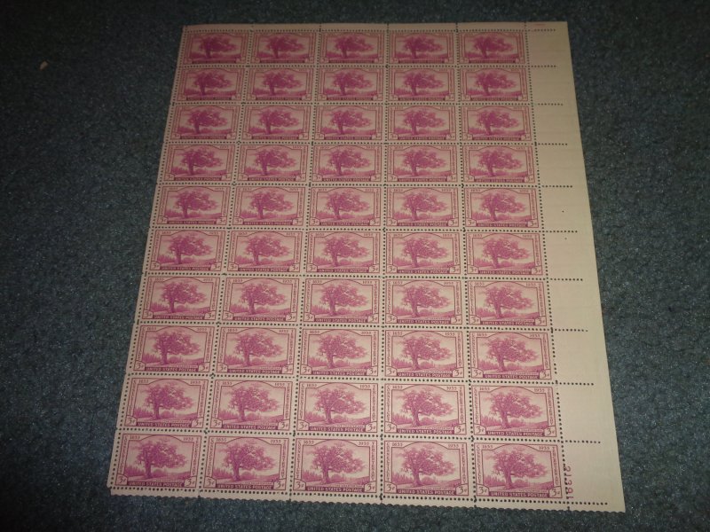 US SCOTT# 772, FULL SHEET, MNH, OG