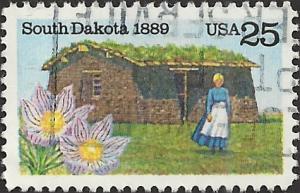 # 2416 USED SOUTH DAKOTA STATEHOOD