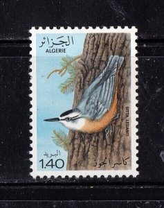 Algeria stamp #633, MNH OG, topical, Birds