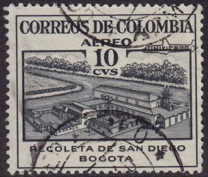 Colombia - 1954 - Scott #C240 - used - Retreat of San Diego