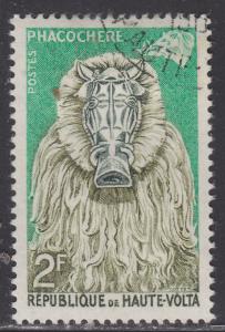 Burkina Faso 75 Wart Hog Costume 1960