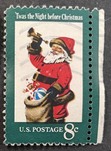 US #1472 Used F/VF 8c Twas the Night Before Christmas 1972 [G8.3.2]