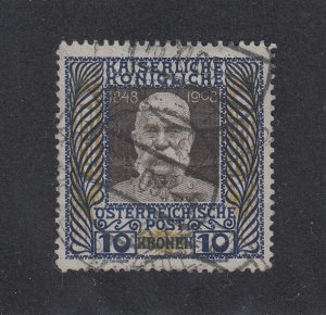 Austria Scott #127 Used