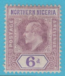 NORTHERN NIGERIA 24a  MINT HINGED OG * CHALKY PAPER - NO FAULTS VERY FINE! - NPK