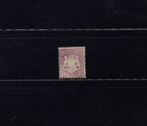 Bavaria 29 Mint Hinged WMK92 14 mm A3 