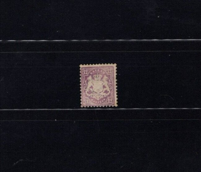 Bavaria 29 Mint Hinged WMK92 14 mm A3 