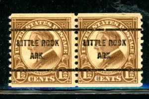 PKStamps - US - Precancels - Used - The Stamp Box - Actual Item