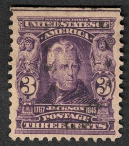 USA, Scott # 302, used, Lot 250204-01