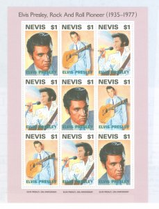 Nevis #776 Mint (NH) Multiple