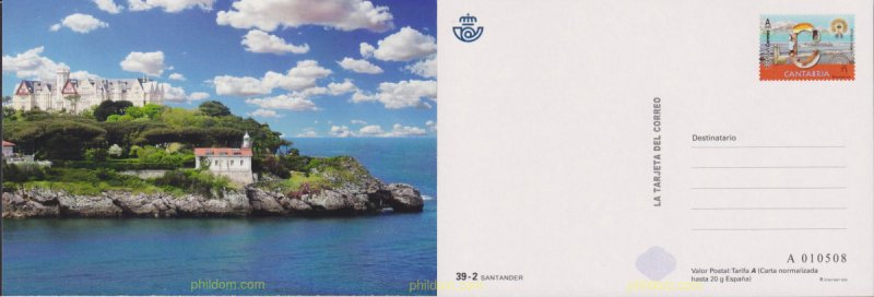 617519 MNH ESPAÑA 2019 12 MESES 12 SELLOS. CANTABRIA