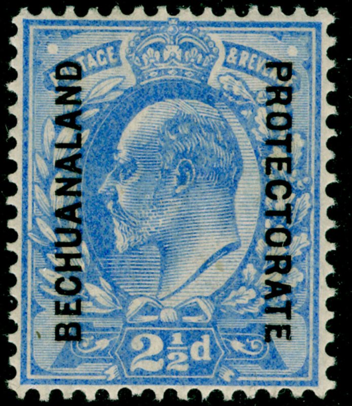 BECHUANALAND SG69, 2½d ultramarine, M MINT. Cat £12.