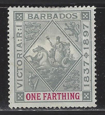 Barbados Scott # 81, mint hr