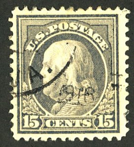 U.S. #418 USED