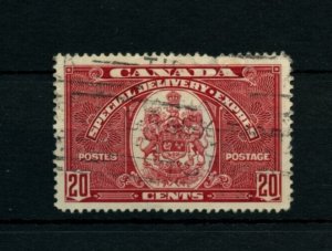 ? SPECIAL DELIVERY E8, VF Cat $42, used Canada