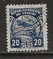 Uruguay Scott catalog #Q47 used