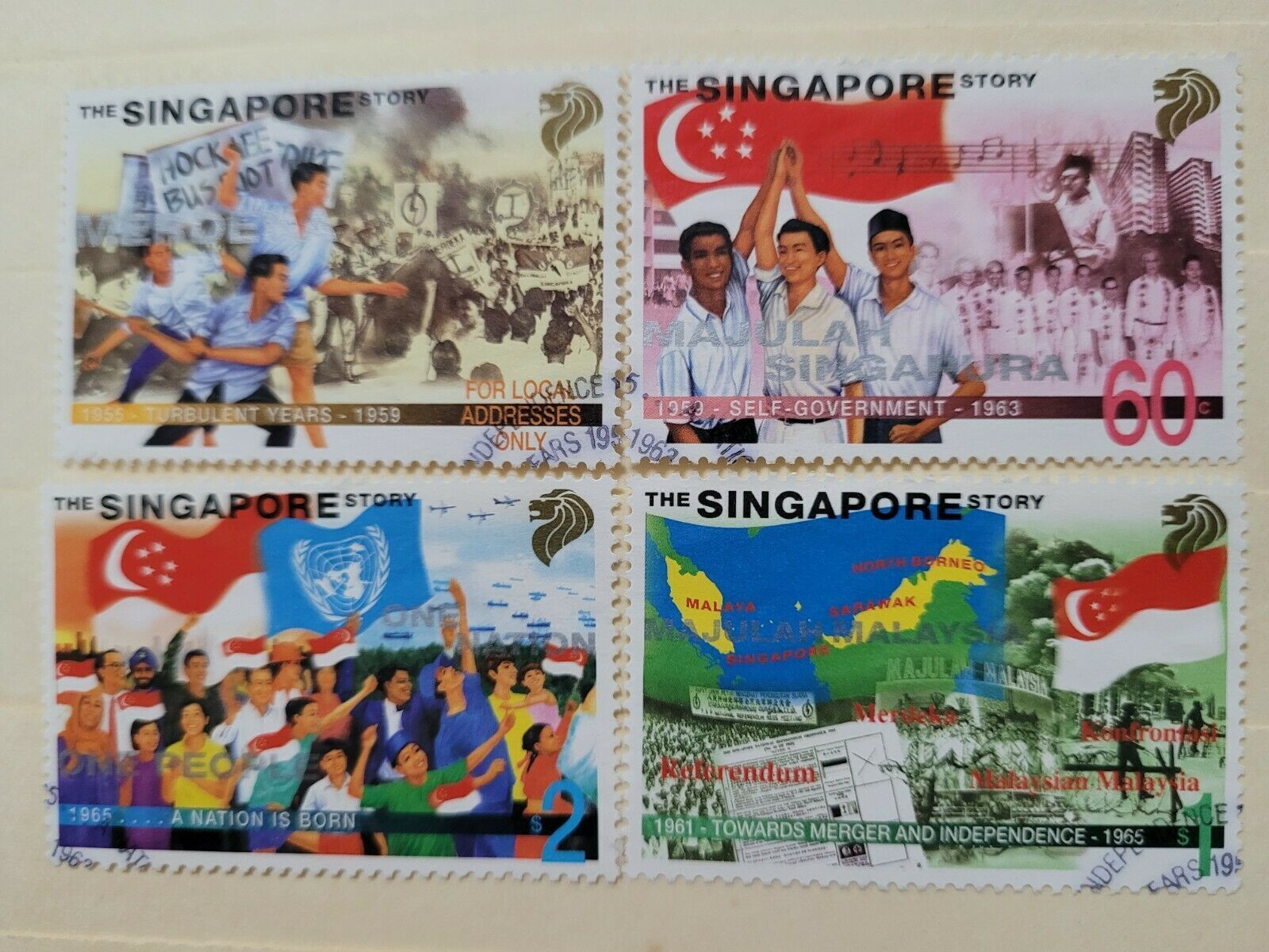 Singapore 1998 Opening of Exhibition