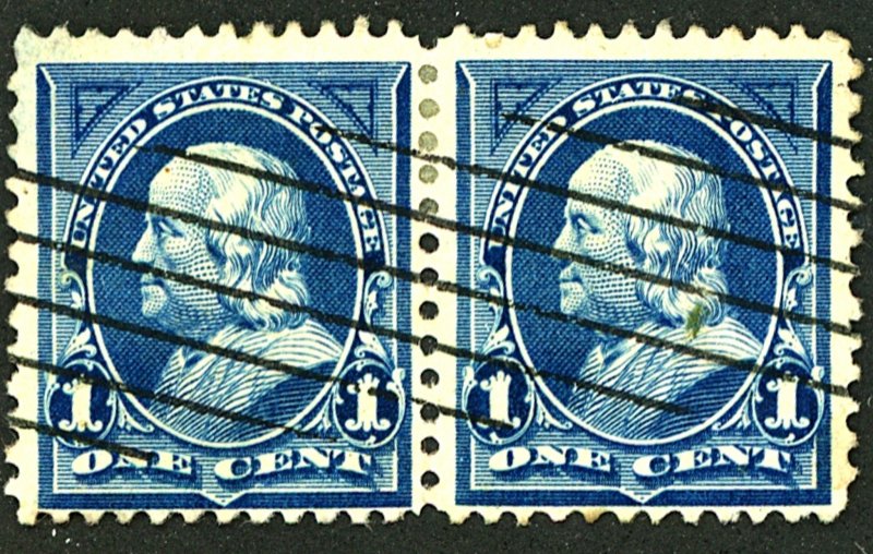 U.S. #247 USED PAIR