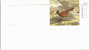 Canada, Worldwide Postal Stationary, Birds