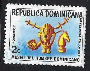 Dominican Republic 713 VFU Z3687-6