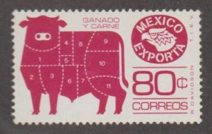 Mexico Scott #1113 Stamp - Mint NH Single